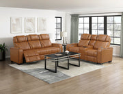 apex-brown-power-double-reclining-sofa-with-center-drop-down-cup-holders-power-headrests-storage-arms-with-cup-holders-reading-lights-wireless-charger-air-massage-and-heat-led-lighting-and-charging-ports-2