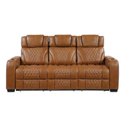 apex-brown-power-double-reclining-sofa-with-center-drop-down-cup-holders-power-headrests-storage-arms-with-cup-holders-reading-lights-wireless-charger-air-massage-and-heat-led-lighting-and-charging-ports-5