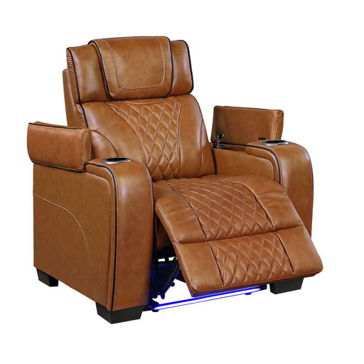 apex-brown-power-reclining-chair-with-power-headrest-storage-arms-with-cup-holders-air-massage-and-heat-led-lighting-and-charging-ports-2