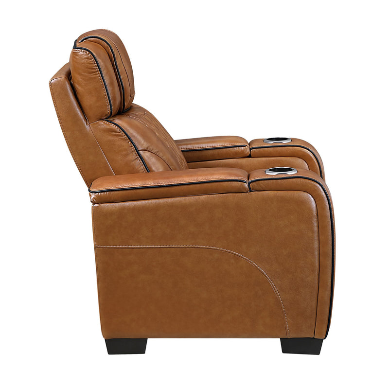 apex-brown-power-reclining-chair-with-power-headrest-storage-arms-with-cup-holders-air-massage-and-heat-led-lighting-and-charging-ports-8