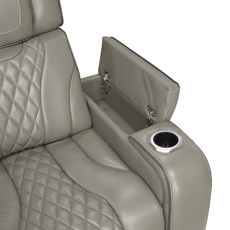 apex-gray-power-double-reclining-love-seat-with-center-console-power-headrests-storage-arms-with-cup-holders-wireless-charger-air-massage-and-heat-led-lighting-and-charging-ports-5