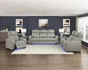 apex-gray-power-double-reclining-sofa-with-center-drop-down-cup-holders-power-headrests-storage-arms-with-cup-holders-reading-lights-wireless-charger-air-massage-and-heat-led-lighting-and-charging-ports-15