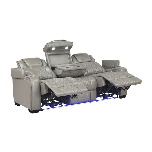 apex-gray-power-double-reclining-sofa-with-center-drop-down-cup-holders-power-headrests-storage-arms-with-cup-holders-reading-lights-wireless-charger-air-massage-and-heat-led-lighting-and-charging-ports-2