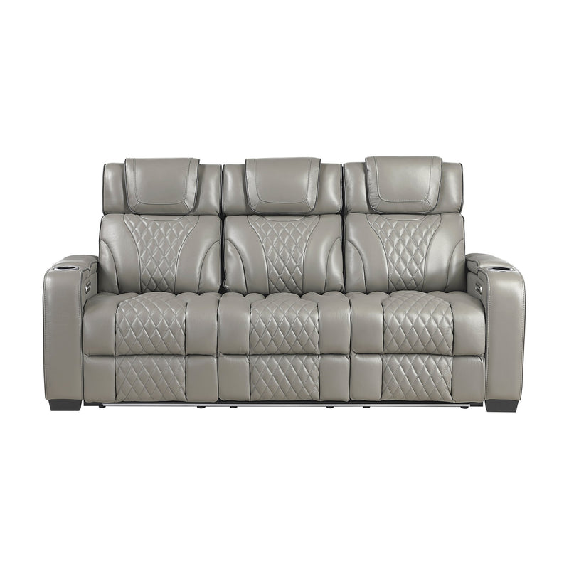 apex-gray-power-double-reclining-sofa-with-center-drop-down-cup-holders-power-headrests-storage-arms-with-cup-holders-reading-lights-wireless-charger-air-massage-and-heat-led-lighting-and-charging-ports-5