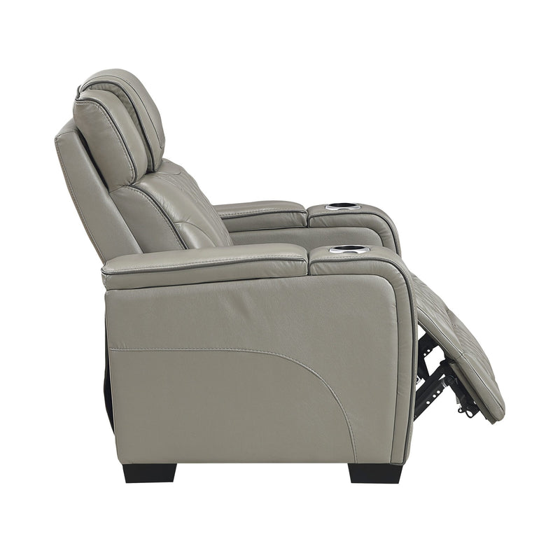 apex-gray-power-reclining-chair-with-power-headrest-storage-arms-with-cup-holders-air-massage-and-heat-led-lighting-and-charging-ports-11