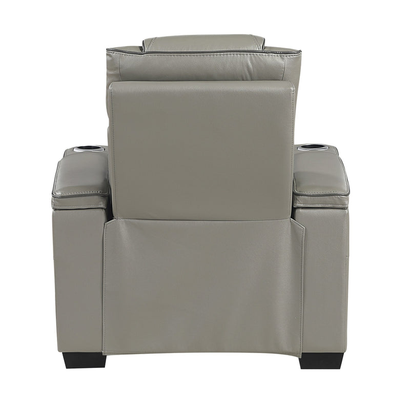 apex-gray-power-reclining-chair-with-power-headrest-storage-arms-with-cup-holders-air-massage-and-heat-led-lighting-and-charging-ports-13