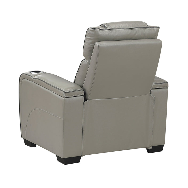 apex-gray-power-reclining-chair-with-power-headrest-storage-arms-with-cup-holders-air-massage-and-heat-led-lighting-and-charging-ports-14