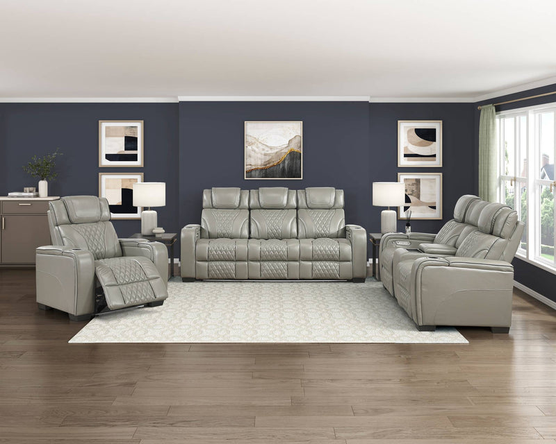 apex-gray-power-reclining-chair-with-power-headrest-storage-arms-with-cup-holders-air-massage-and-heat-led-lighting-and-charging-ports-3