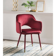 applewood-bordeaux-red-velvet-gold-accent-chair-5