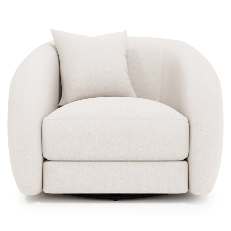 Austen Fabric Swivel Chair - Furniture City (CA)l