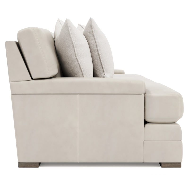 Burnham Leather Sofa - Furniture City (CA)l