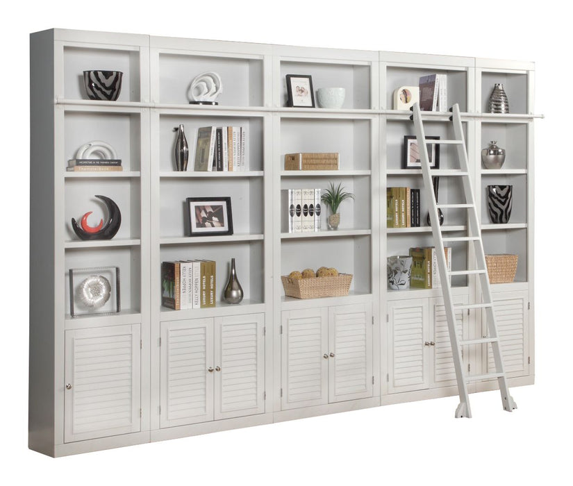 Parker House Boca 6 Piece Library Wall Unit