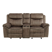 aram-brown-double-glider-reclining-love-seat-with-center-console-receptacles-and-usb-ports-3