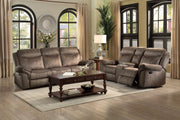 aram-brown-double-reclining-sofa-with-center-drop-down-cup-holders-receptacles-hidden-drawer-and-usb-ports-1