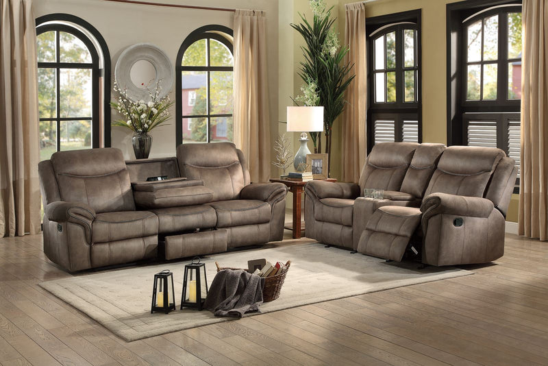 aram-brown-double-reclining-sofa-with-center-drop-down-cup-holders-receptacles-hidden-drawer-and-usb-ports-4