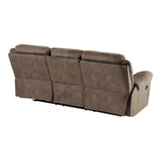 aram-brown-double-reclining-sofa-with-center-drop-down-cup-holders-receptacles-hidden-drawer-and-usb-ports-6