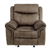aram-brown-glider-reclining-chair-1