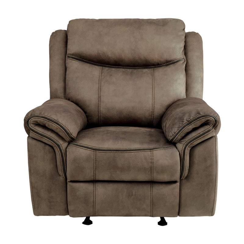 aram-brown-glider-reclining-chair-1