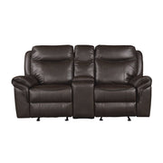 aram-dark-brown-double-glider-reclining-love-seat-with-center-console-receptacles-and-usb-ports-6