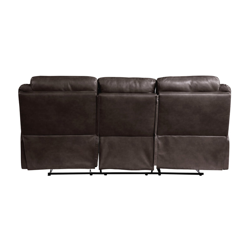 aram-dark-brown-double-reclining-sofa-with-center-drop-down-cup-holders-receptacles-hidden-drawer-and-usb-ports-1