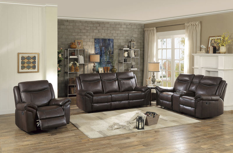 aram-dark-brown-double-reclining-sofa-with-center-drop-down-cup-holders-receptacles-hidden-drawer-and-usb-ports-12