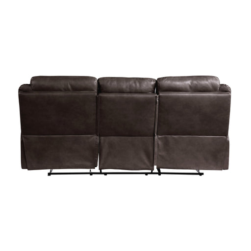 aram-dark-brown-double-reclining-sofa-with-center-drop-down-cup-holders-receptacles-hidden-drawer-and-usb-ports-1