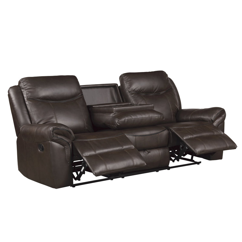 aram-dark-brown-double-reclining-sofa-with-center-drop-down-cup-holders-receptacles-hidden-drawer-and-usb-ports-8