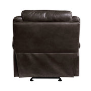 aram-dark-brown-glider-reclining-chair-1