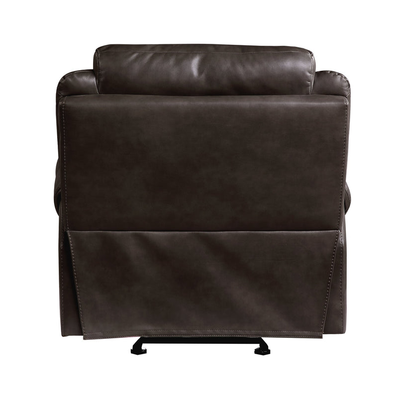 aram-dark-brown-glider-reclining-chair-1