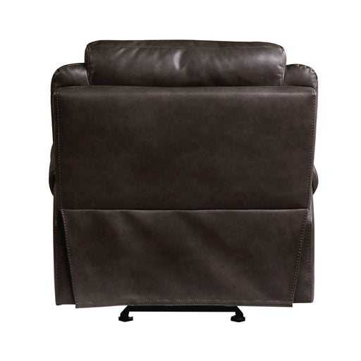 aram-dark-brown-glider-reclining-chair-1