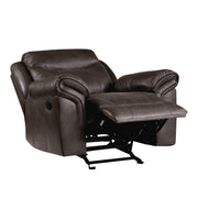 aram-dark-brown-glider-reclining-chair-2