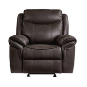 aram-dark-brown-glider-reclining-chair-3