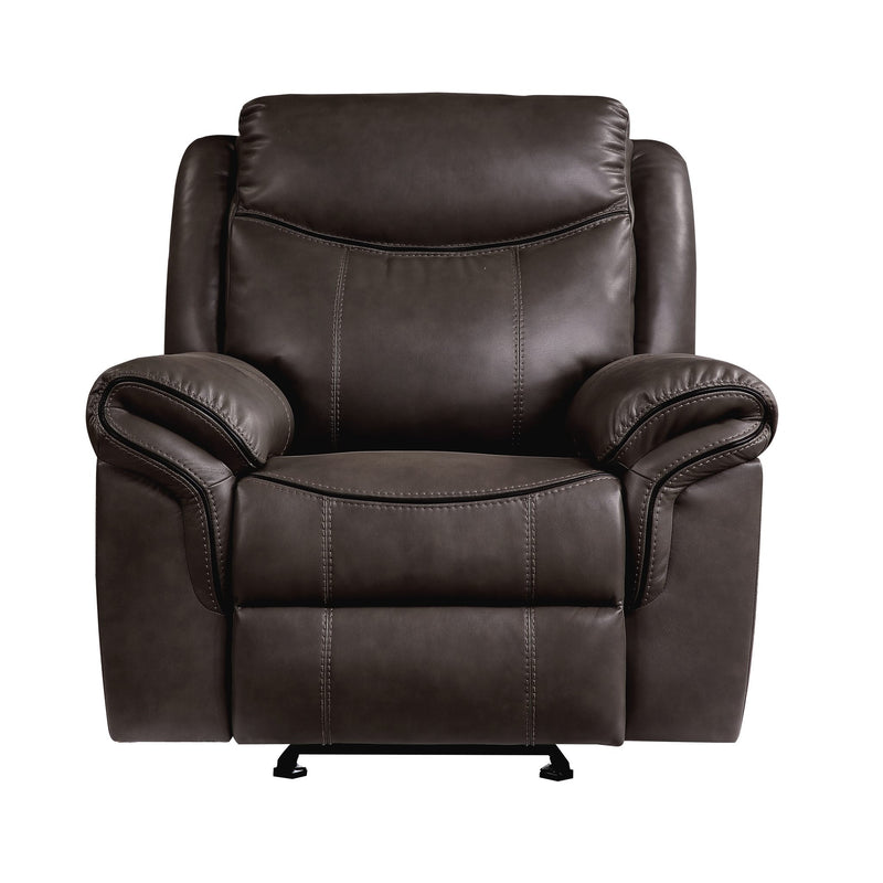 aram-dark-brown-glider-reclining-chair-3