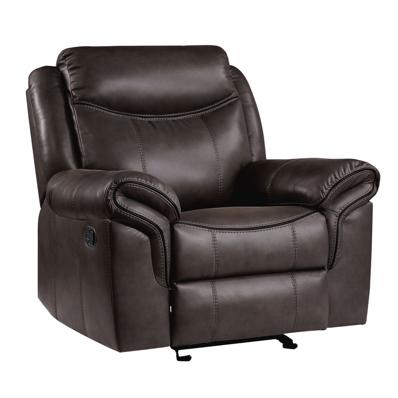 aram-dark-brown-glider-reclining-chair-4