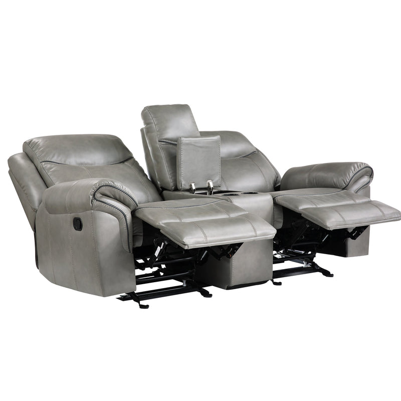 aram-gray-double-glider-reclining-love-seat-with-center-console-receptacles-and-usb-ports-1