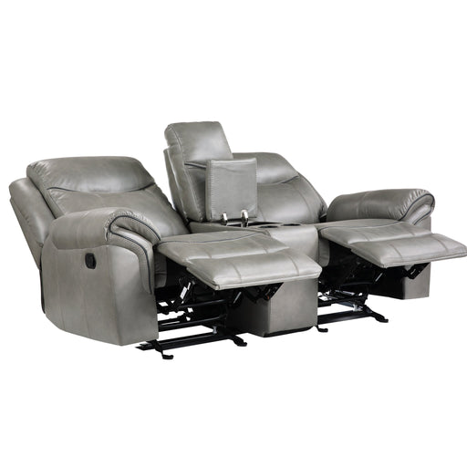 aram-gray-double-glider-reclining-love-seat-with-center-console-receptacles-and-usb-ports-1
