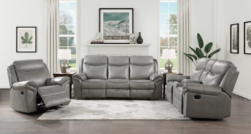 aram-gray-double-glider-reclining-love-seat-with-center-console-receptacles-and-usb-ports-4