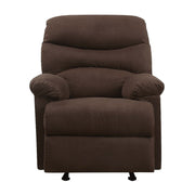 arcadia-chocolate-microfiber-motion-glider-recliner-3