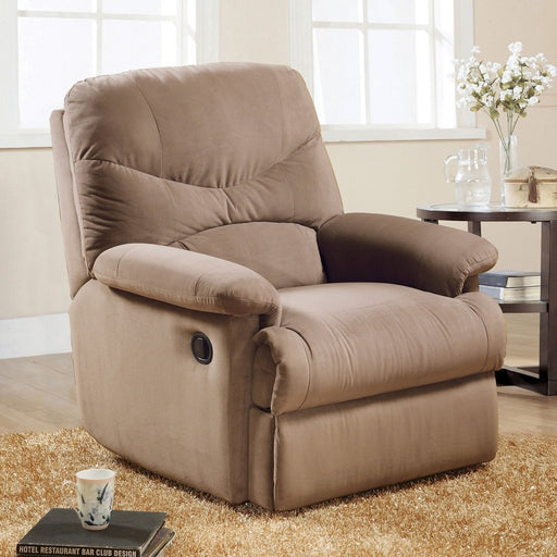 arcadia-light-brown-microfiber-motion-glider-recliner-1