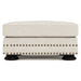 Foster Leather Ottoman - Furniture City (CA)l