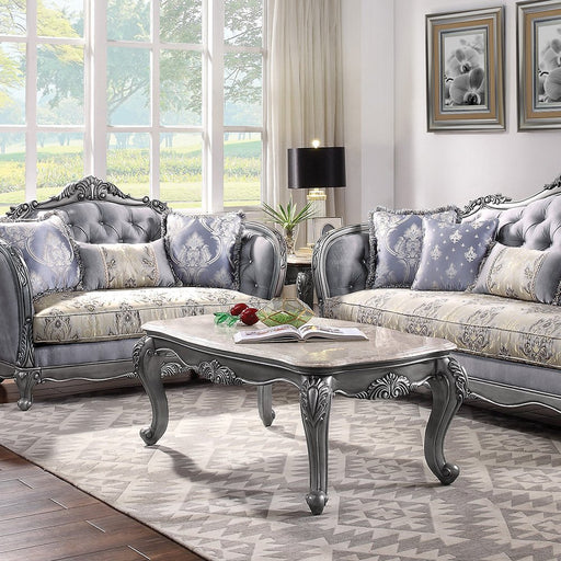 ariadne-natural-marble-top-platinum-coffee-table-1