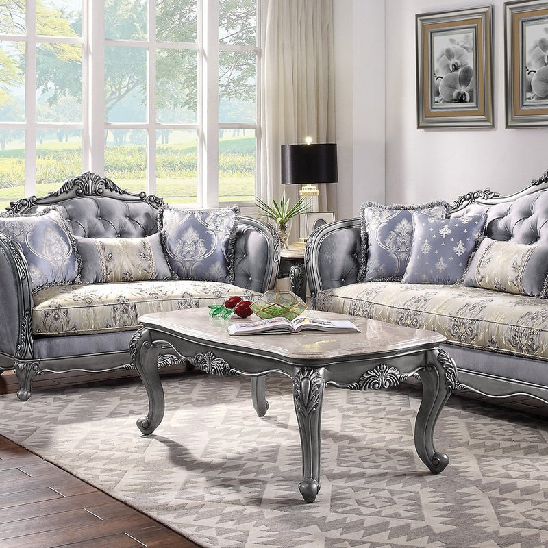 ariadne-natural-marble-top-platinum-coffee-table-1