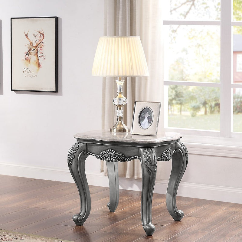 ariadne-natural-marble-top-platinum-end-table-1