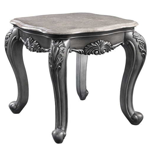 ariadne-natural-marble-top-platinum-end-table-2
