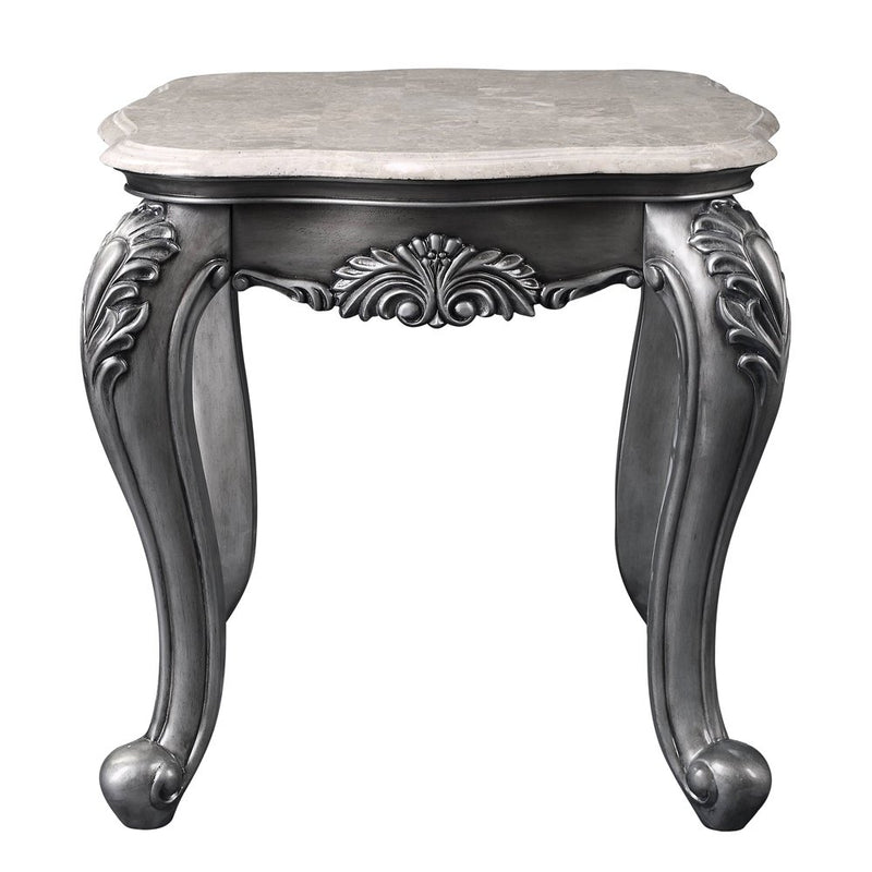 ariadne-natural-marble-top-platinum-end-table-3