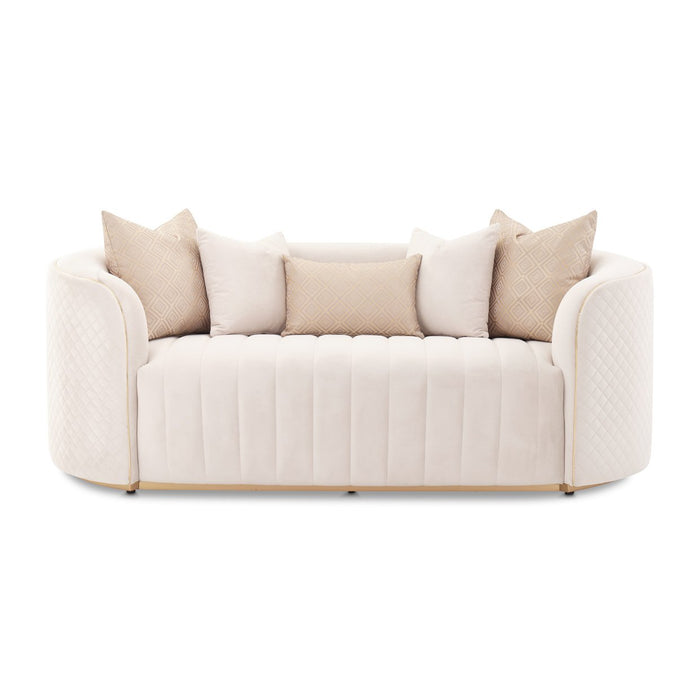 ariana-loveseat-beige-gold-1