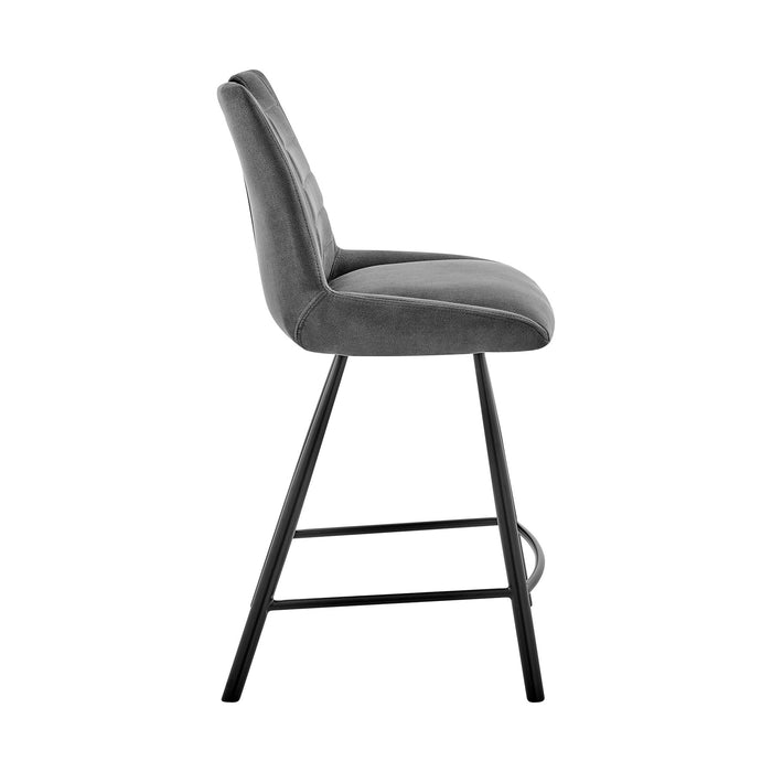 arizona-26-counter-height-bar-stool-in-charcoal-fabric-and-black-finish-3