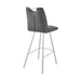 arizona-26-counter-height-bar-stool-in-charcoal-faux-leather-and-brushed-stainless-steel-finish-4