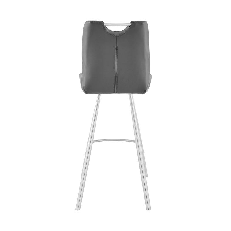 arizona-26-counter-height-bar-stool-in-charcoal-faux-leather-and-brushed-stainless-steel-finish-5