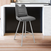 arizona-26-counter-height-bar-stool-in-charcoal-faux-leather-and-brushed-stainless-steel-finish-9